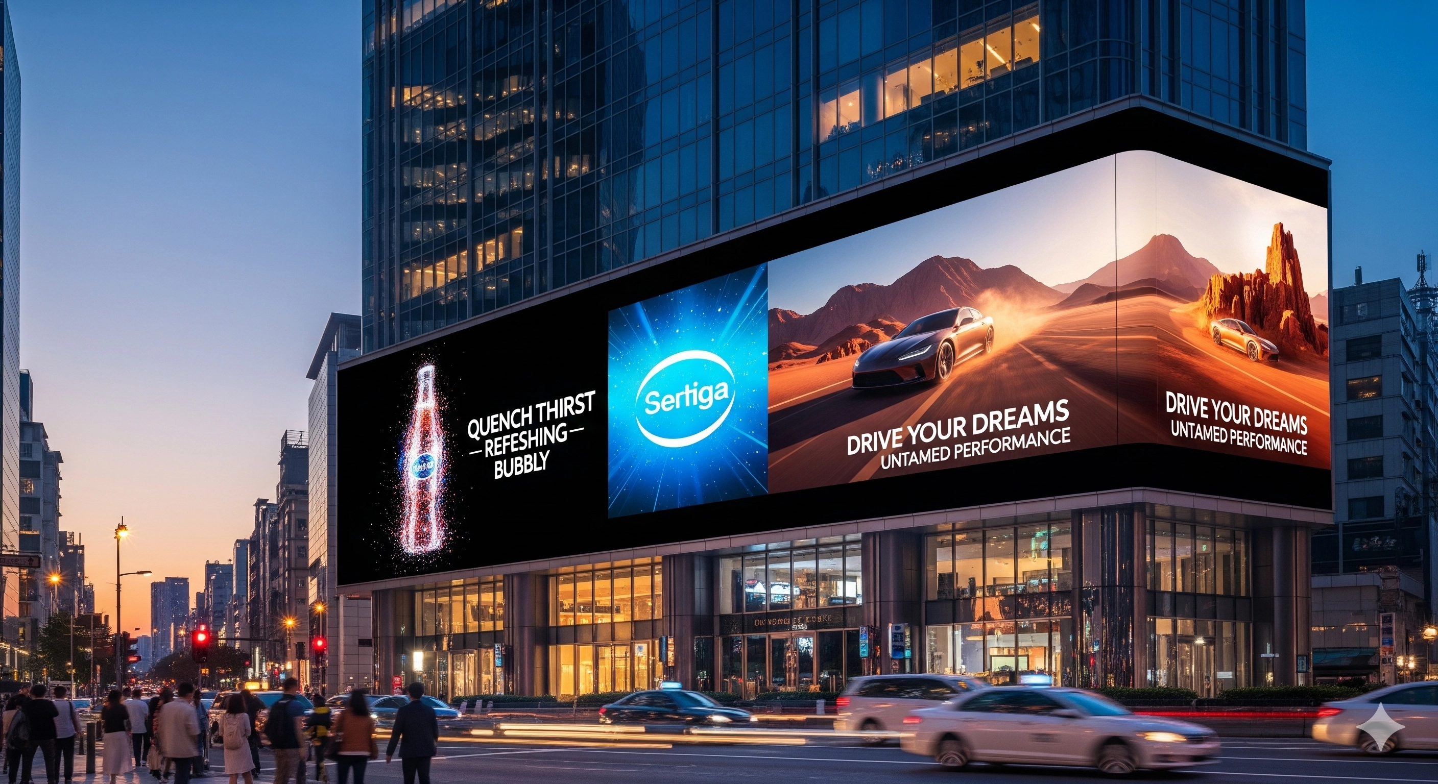LED display panel