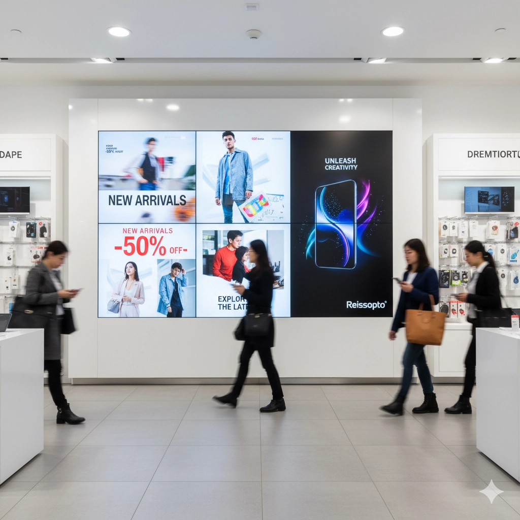 Reissopto LED display panel