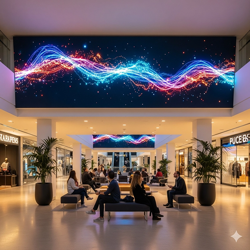 Indoor LED display