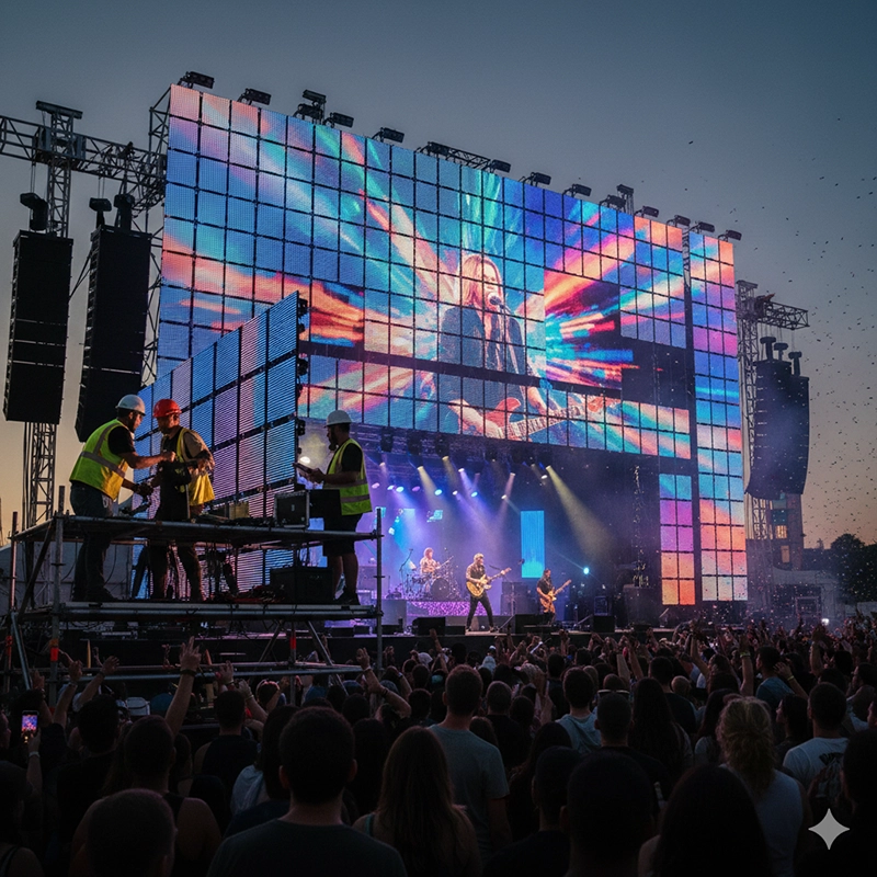 LED Display Screen Rental