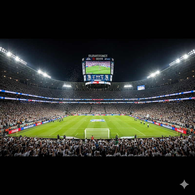 Stadium Display Solution with rental LED screens