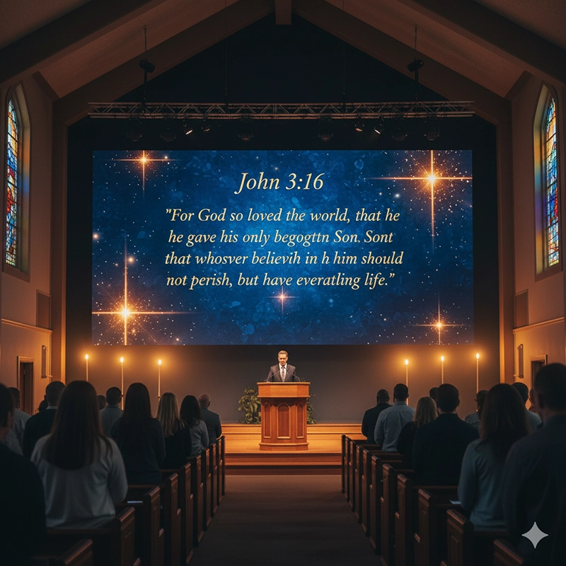 Church LED Display Screens