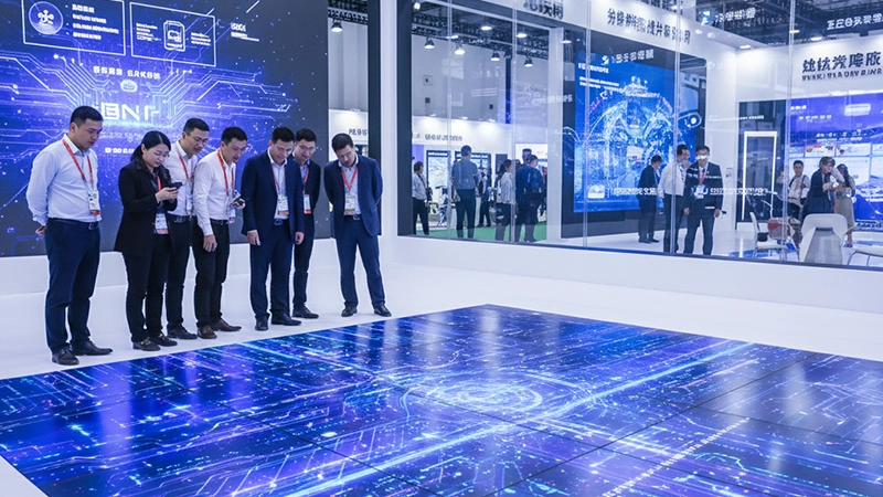 LED floor screen specifications showcase