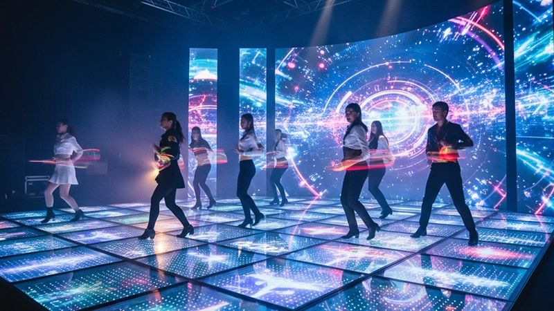 LED Floor Screen: What It Is and How It Works (2025 Guide)