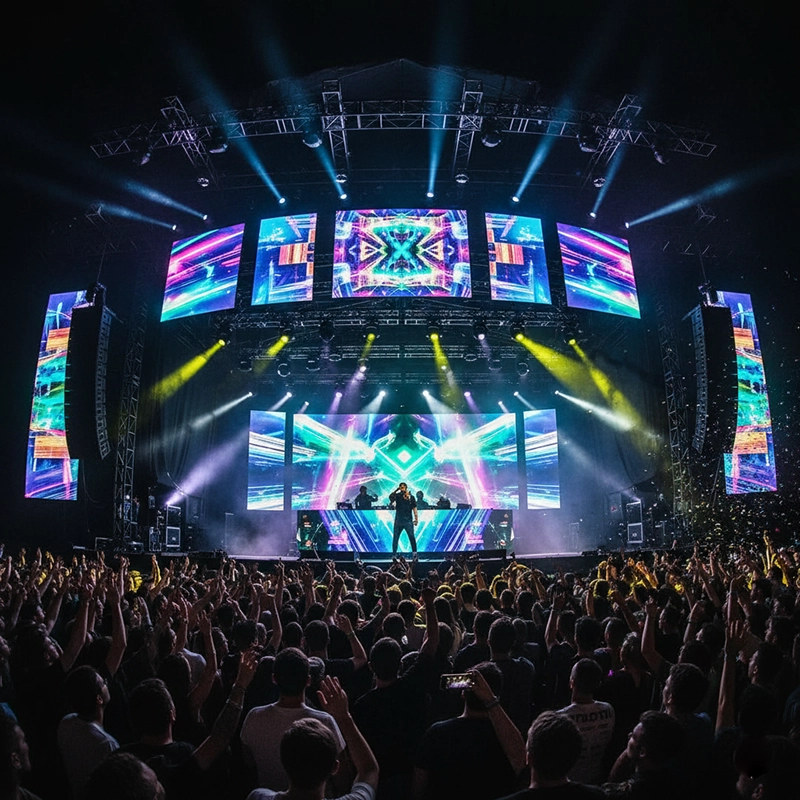 stage LED screen