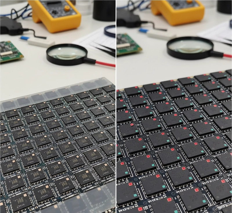 COB vs SMD LED module comparison