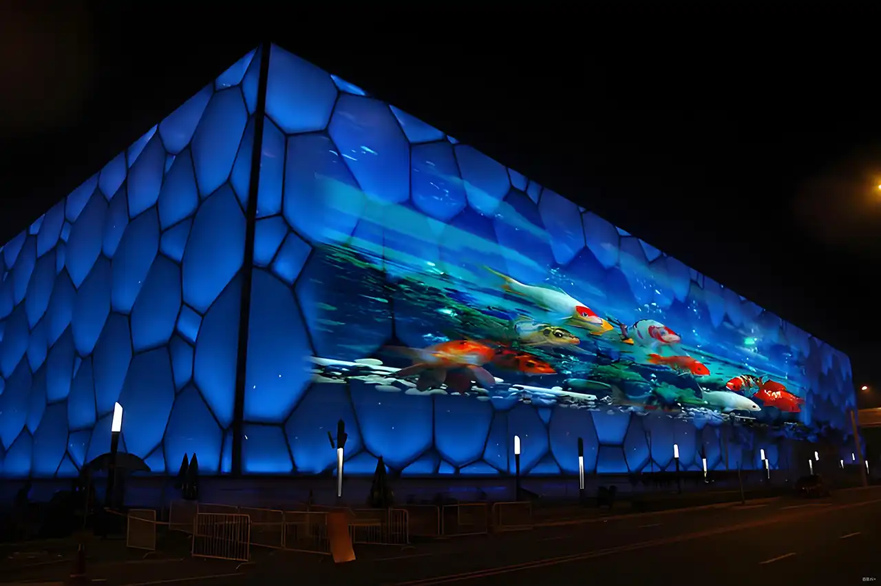 Best Invisible LED Screen