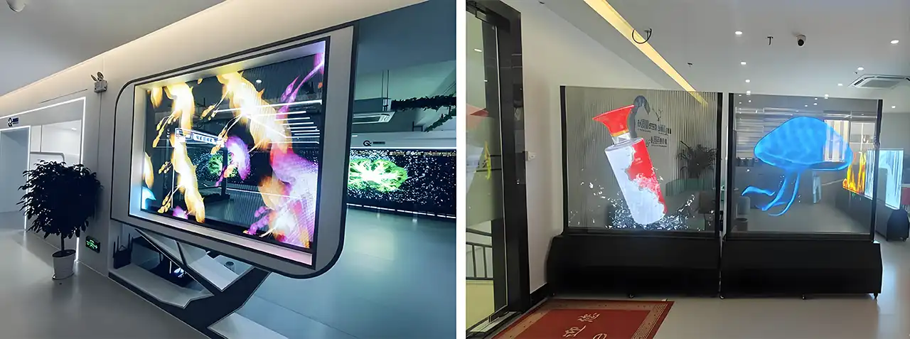 Invisible LED Screen Price