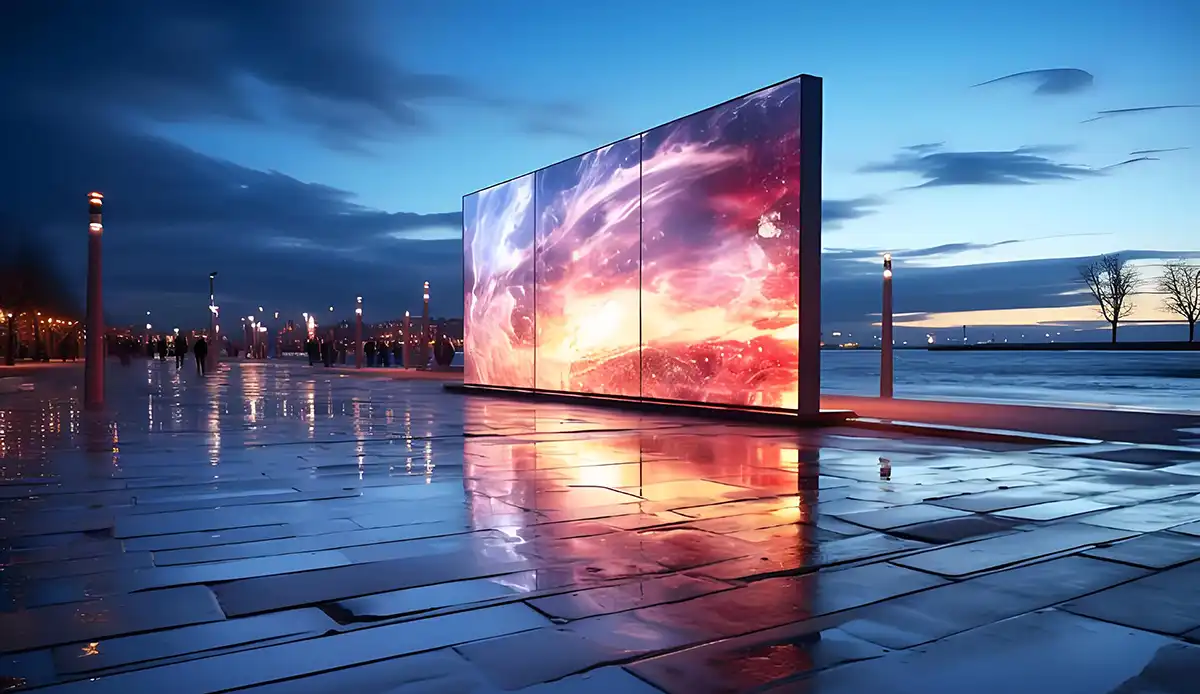 Are Outdoor LED Screens Waterproof