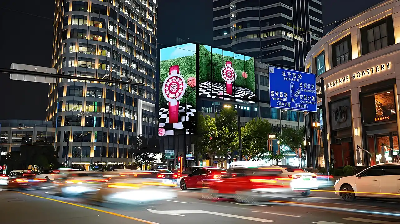 Types of Commercial LED Screens Used in Signage