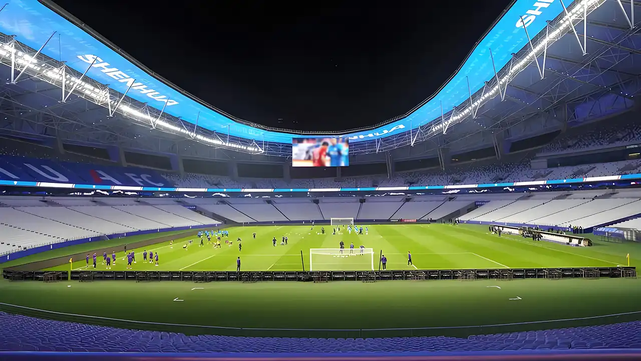 Stadium LED Display Solutions Stadium LED Display Solutions