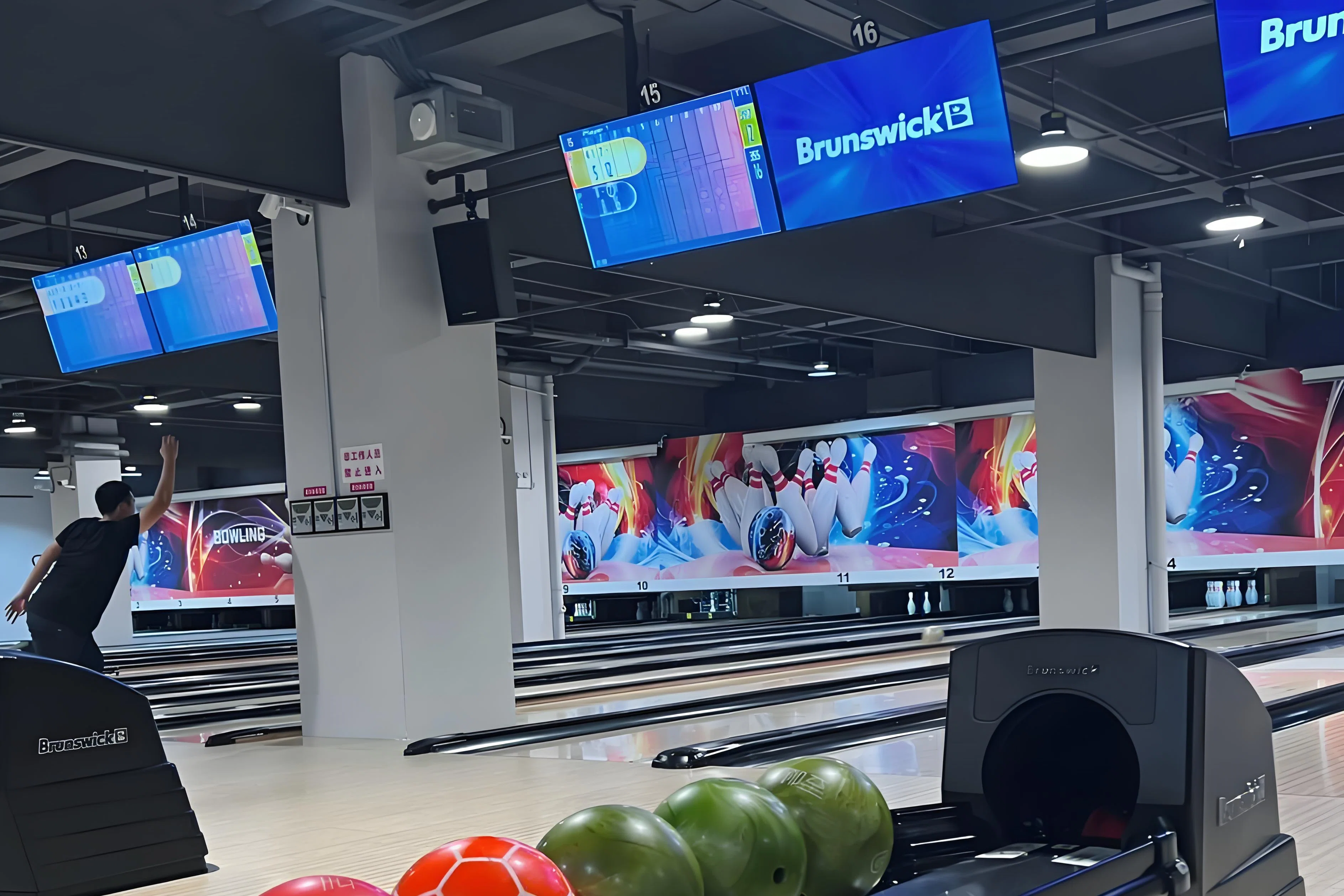 Bowling LED Display Screen