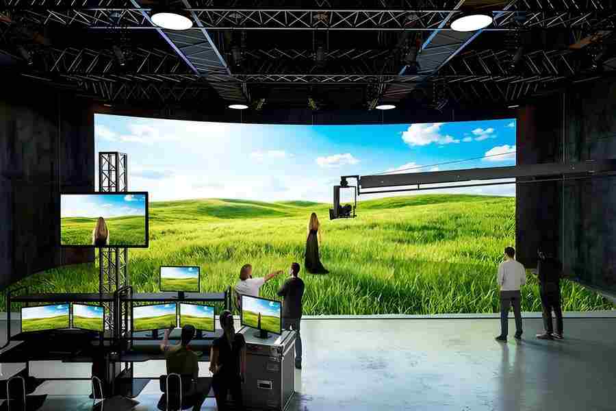virtual space led Sreen solutions