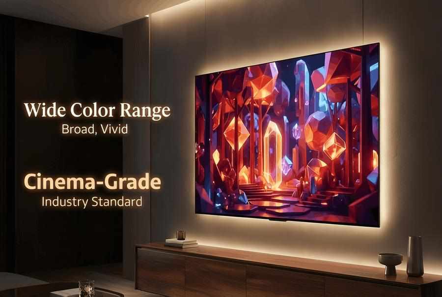 dci-p3 wide color gamut 