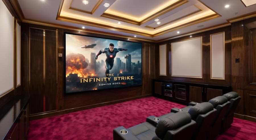 Home Theater LED Display
