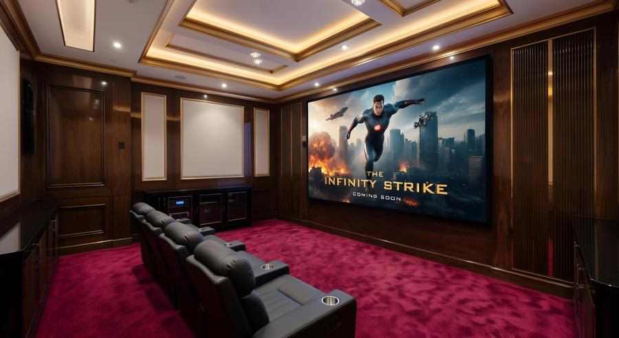 Home Theater LED Screen