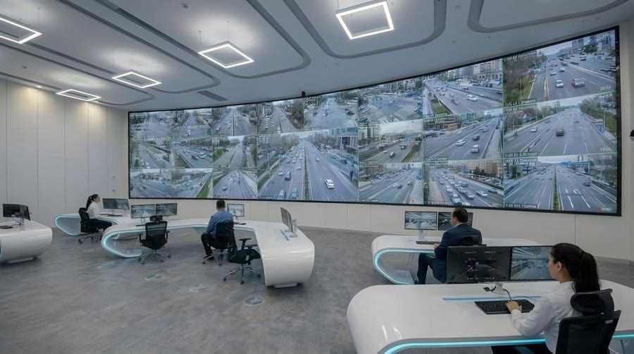 Control Room LED Display Control Room LED Display