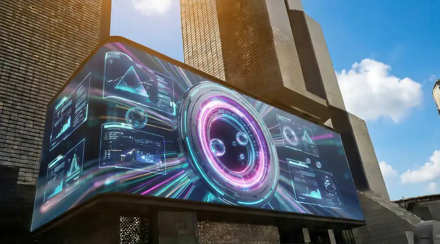 3D Outdoor LED Advertising Screen 3D Outdoor LED Advertising Screen