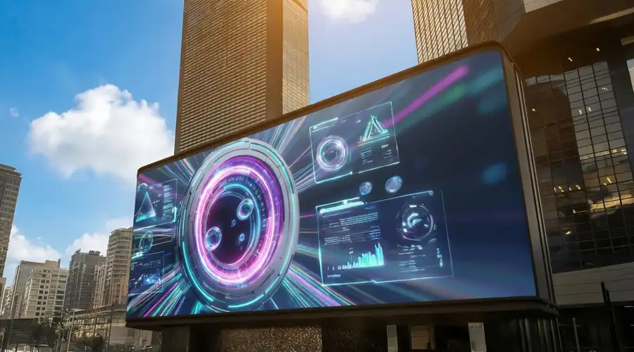 3D LED Advertising Screen 3D LED Advertising Screen