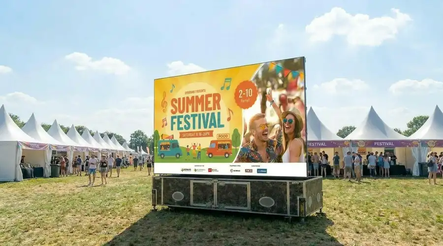 Mobile Outdoor  LED Screen