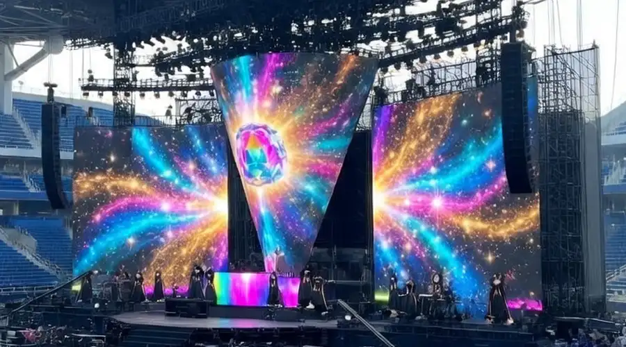 Transparent Stage LED Screen Transparent Stage LED Screen