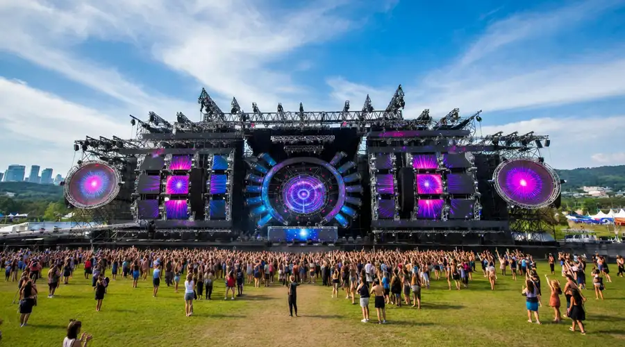 Outdoor Stage LED Screen Outdoor Stage LED Screen